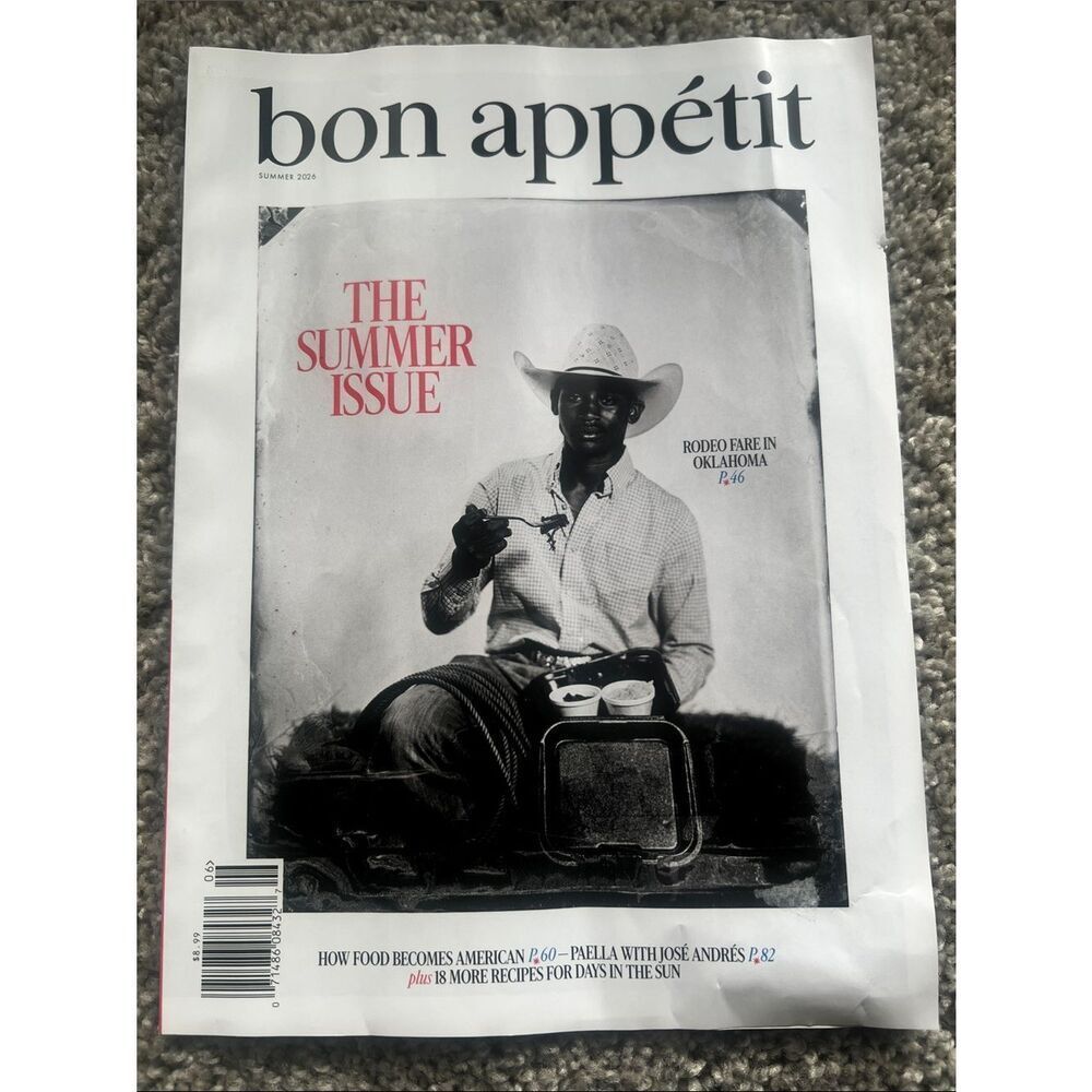 10 for $20: Bon Appetit- The Summer Issue